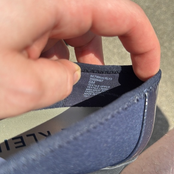 Anne Klein Waverly Wedge Pumps in Navy - Picture 7 of 7